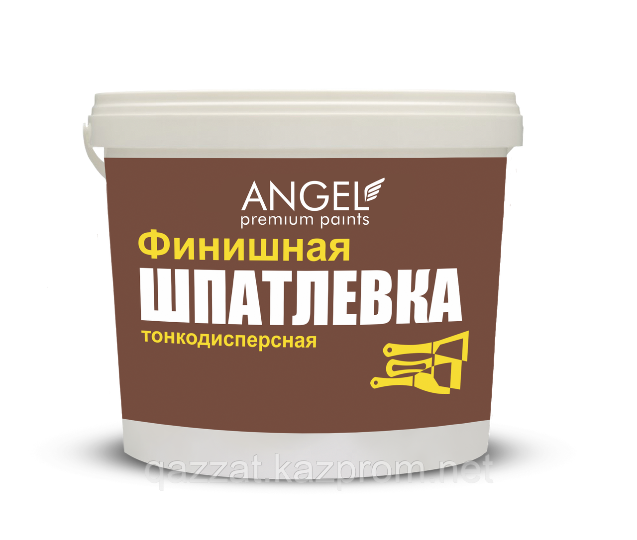 Шпатлевка финишная "Angel" 0,9 кг - фото 1 - id-p65548818