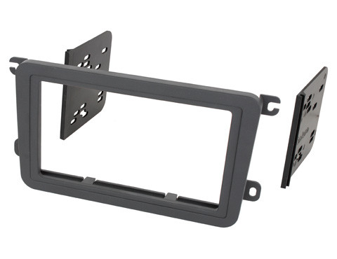Переходная рамка для VW Golf 5, Passat B6, Touran, Caddy, Jetta 2din
