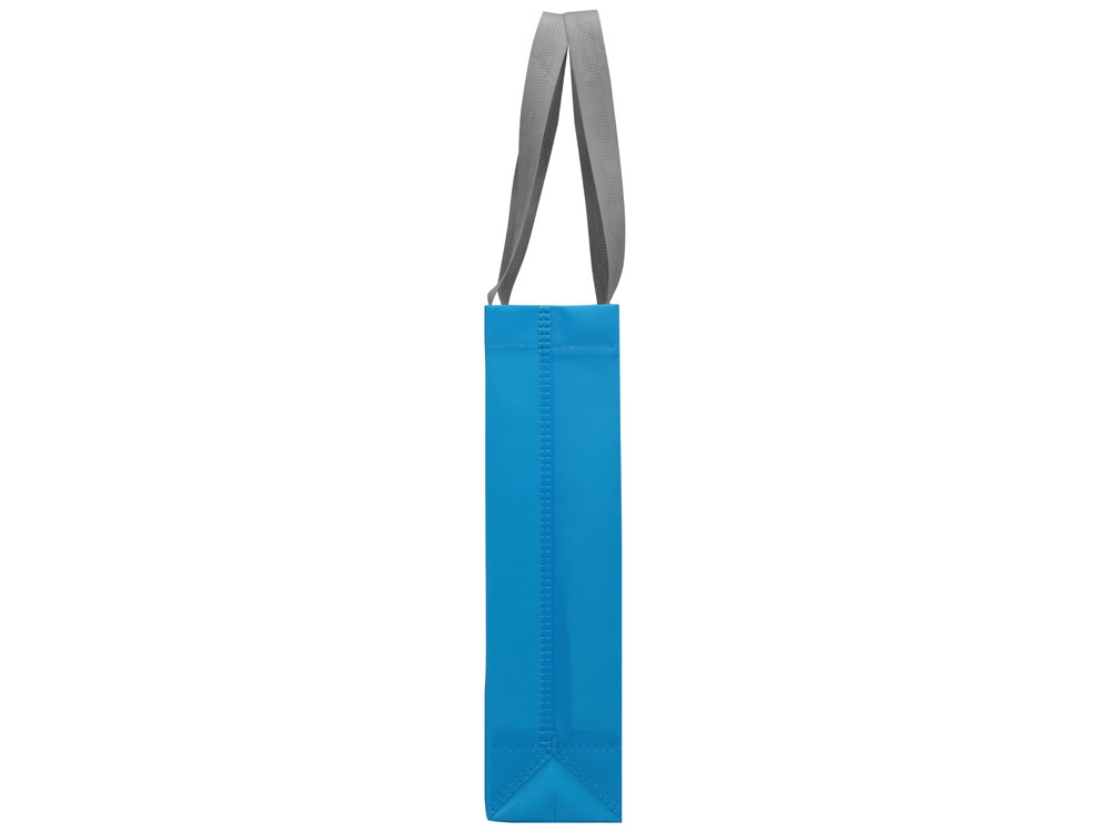 Сумка для шопинга Utility ламинированная, голубой матовый - фото 3 - id-p65545746