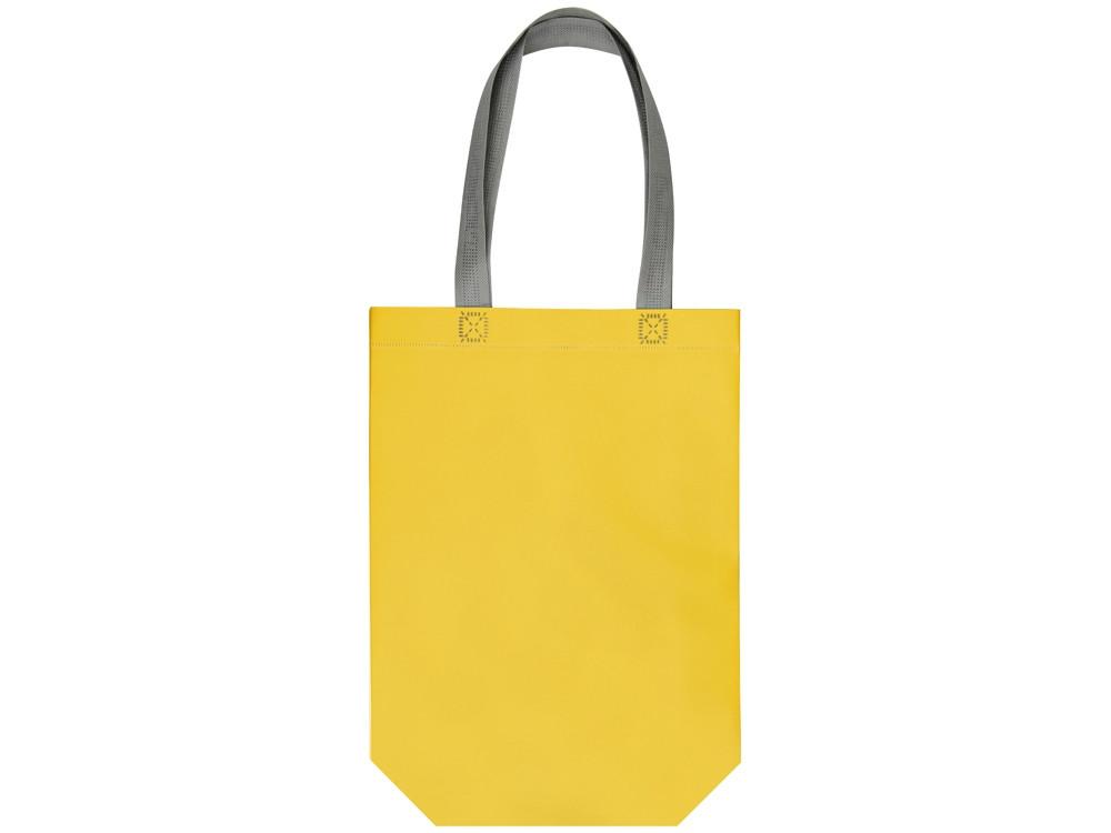 Сумка для шопинга Utility ламинированная, желтый матовый - фото 2 - id-p65545748