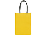 Сумка для шопинга Utility ламинированная, желтый матовый, фото 4
