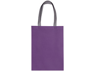 Сумка для шопинга Utility ламинированная, фиолетовый, матовый, фото 2