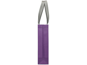 Сумка для шопинга Utility ламинированная, фиолетовый, матовый, фото 2