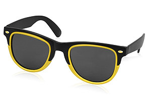 Очки солнцезащитные Rockport, черный/желтый, фото 2