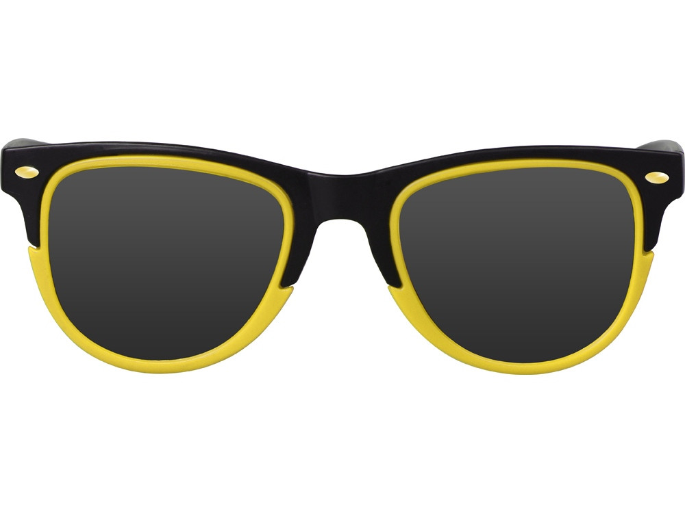 Очки солнцезащитные Rockport, черный/желтый - фото 2 - id-p65545772