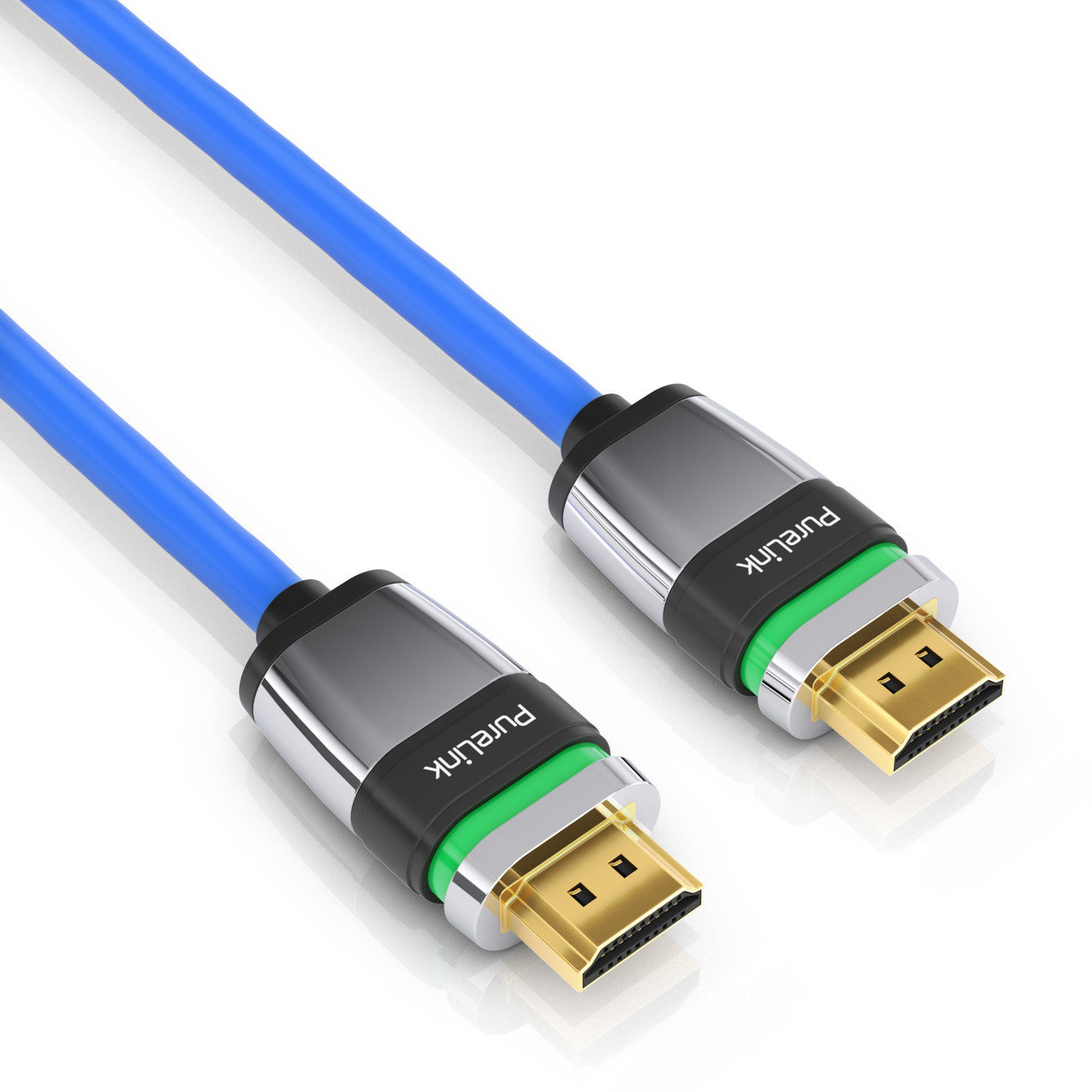 Кабель PureLink ULS1010-005 (0,5м) blue. HDMI 2.0 