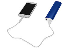 Портативное зарядное устройство Спайк, 8000 mAh, синий, фото 3