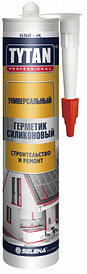 Силиконды герметик әмбебап Tytan ақ 280 мл