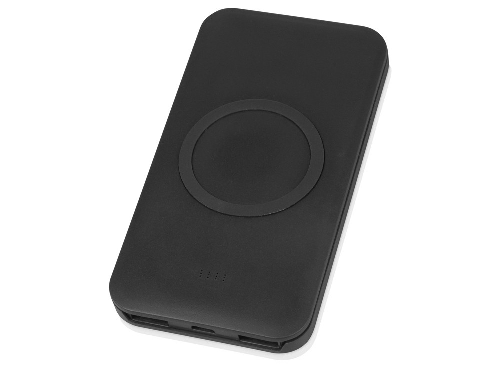 Портативное беспроводное зарядное устройство Impulse, 4000 mAh, черный - фото 1 - id-p65546803
