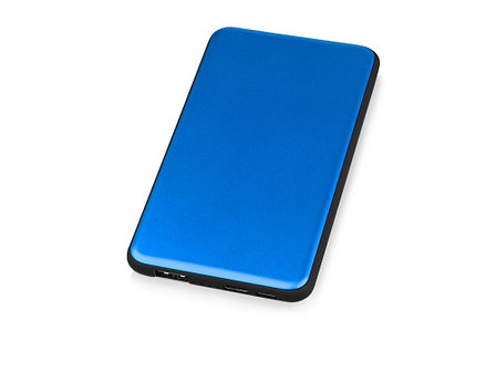 Портативное зарядное устройство Shell, 5000 mAh, синий, фото 2