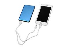 Портативное зарядное устройство Shell, 5000 mAh, синий, фото 2