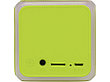 Портативная колонка Cube с подсветкой, зеленое яблоко, фото 2