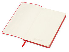 Блокнот Notepeno 130x205 мм с тонированными линованными страницами, красный, фото 3