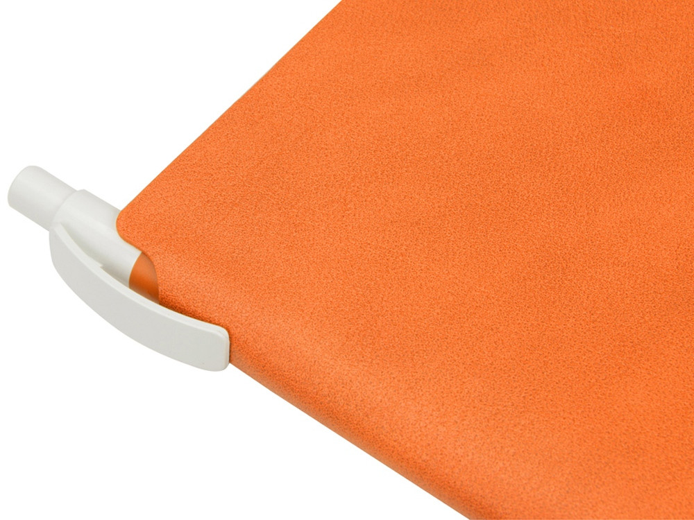 Блокнот Notepeno 130x205 мм с тонированными линованными страницами, оранжевый - фото 8 - id-p65546990