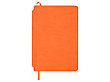 Блокнот Notepeno 130x205 мм с тонированными линованными страницами, оранжевый, фото 5