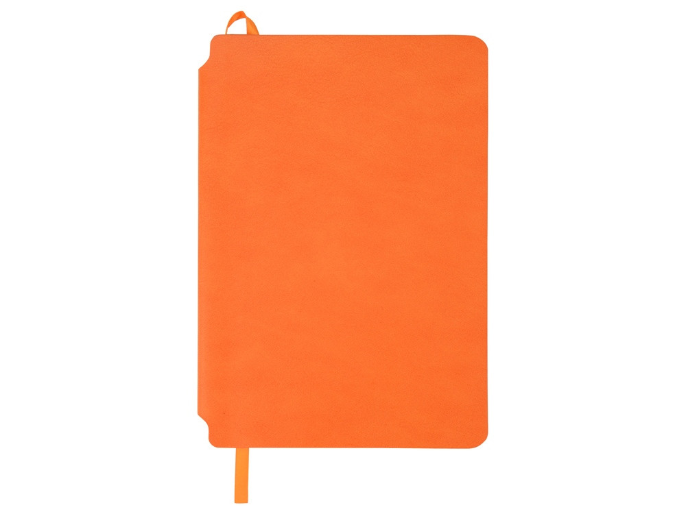 Блокнот Notepeno 130x205 мм с тонированными линованными страницами, оранжевый - фото 9 - id-p65546990
