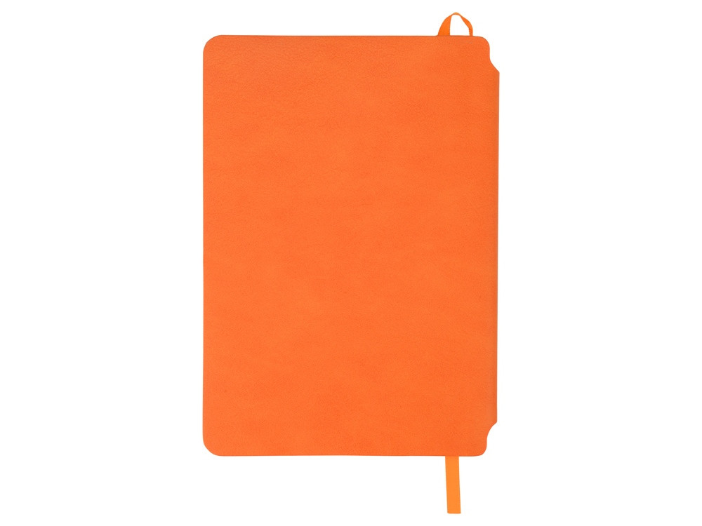 Блокнот Notepeno 130x205 мм с тонированными линованными страницами, оранжевый - фото 10 - id-p65546990