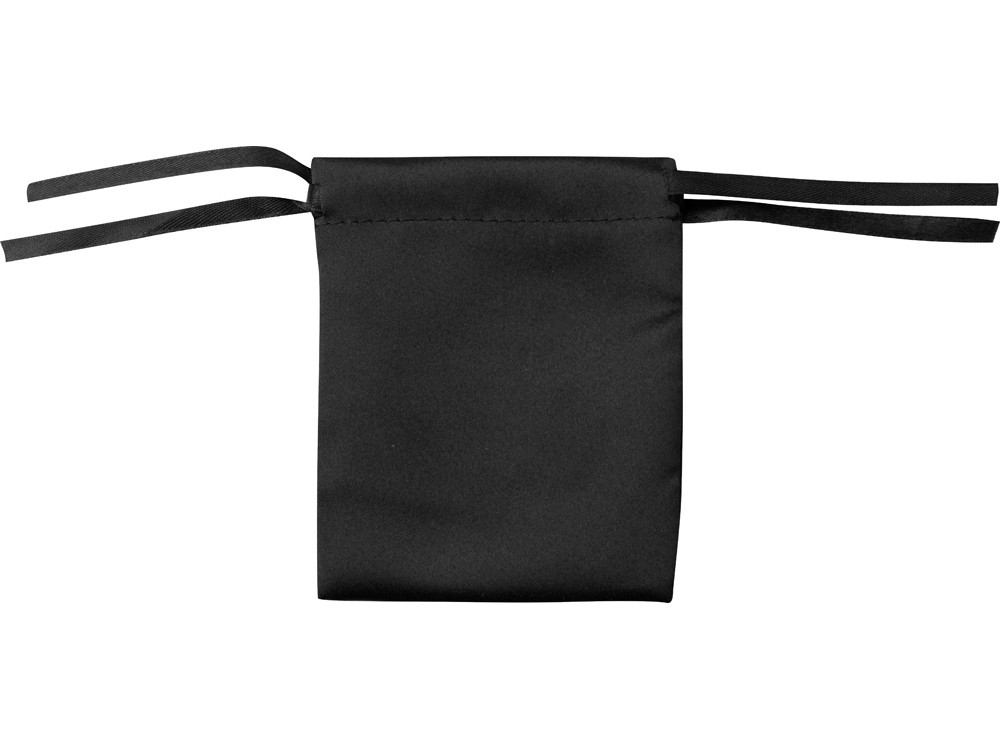 Мешочек подарочный сатиновый S, черный - фото 2 - id-p65547011