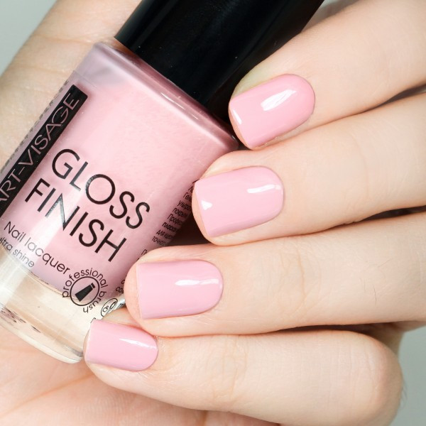 ART-VISAGE Лак для ногтей  GLOSS FINISH 103 розовый нюд