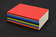Блокнот Wispy линованный в мягкой обложке, красный, фото 2