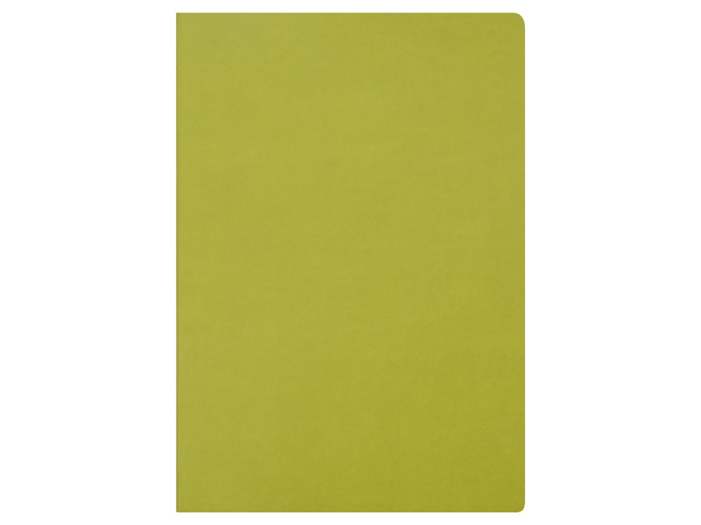 Блокнот Wispy линованный в мягкой обложке, зеленое-яблоко - фото 4 - id-p65547020