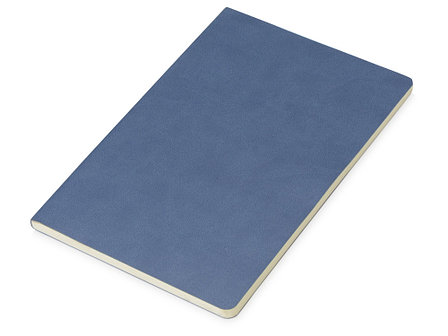 Блокнот Wispy линованный в мягкой обложке, темно-синий, фото 2