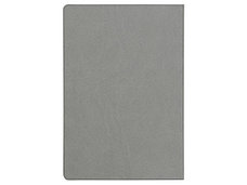 Блокнот Wispy линованный в мягкой обложке, серый, фото 3