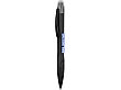 Ручка-стилус шариковая Light, черная с синей подсветкой, фото 2