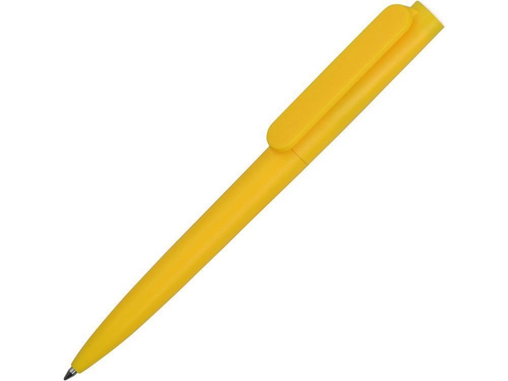 Подарочный набор Qumbo с ручкой и флешкой, желтый - фото 3 - id-p65547590
