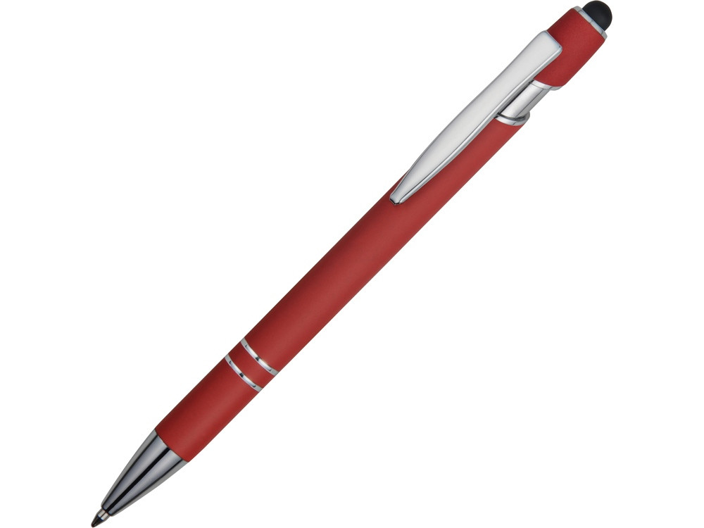 Подарочный набор Silver Sway с ручкой и блокнотом А5, красный - фото 3 - id-p65547638