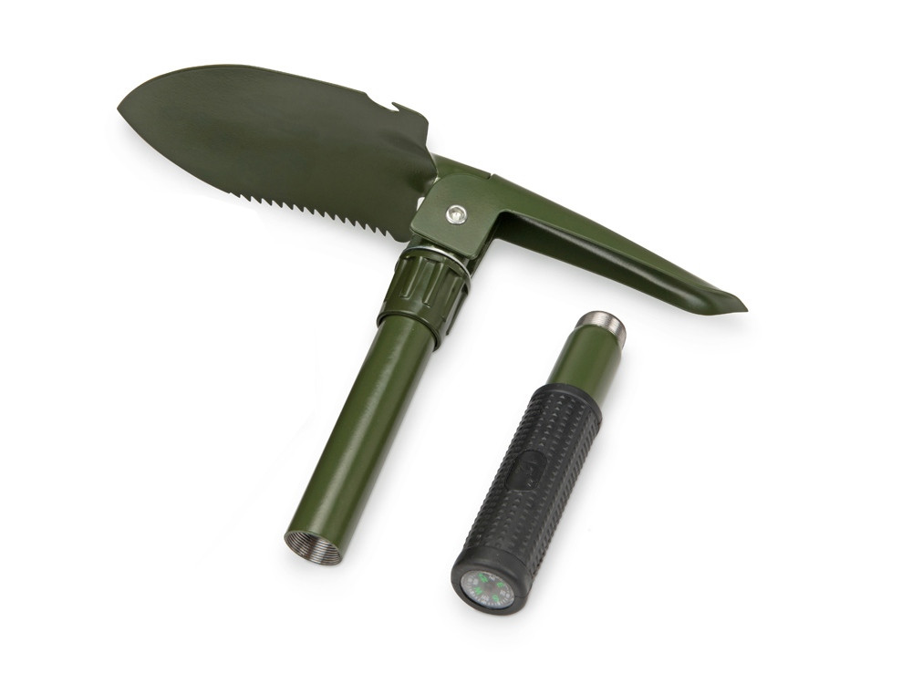 Ультра-легкая складная лопата Digger в чехле, темно-зеленый