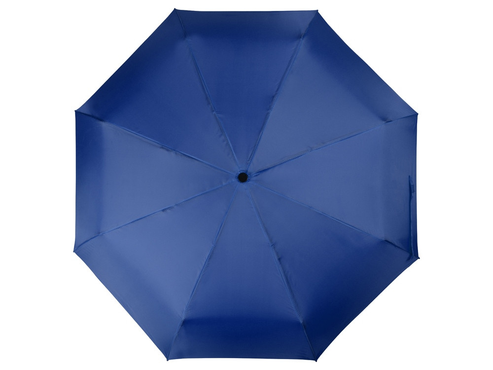 Зонт складной Columbus, механический, 3 сложения, с чехлом, кл. синий - фото 5 - id-p65547756