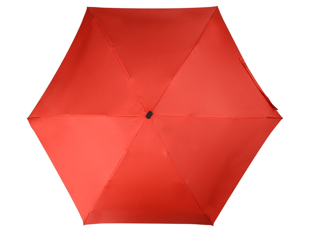 Зонт складной Frisco, механический, 5 сложений, в футляре, красный - фото 4 - id-p65547769