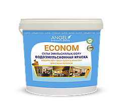 Водоэмульсионная краска  "Angel" Econom 3 кг