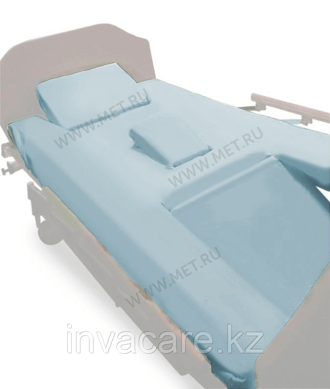 MET KARDO Простыни четырехсоставные натяжные (2 шт. в комплекте) для кровати