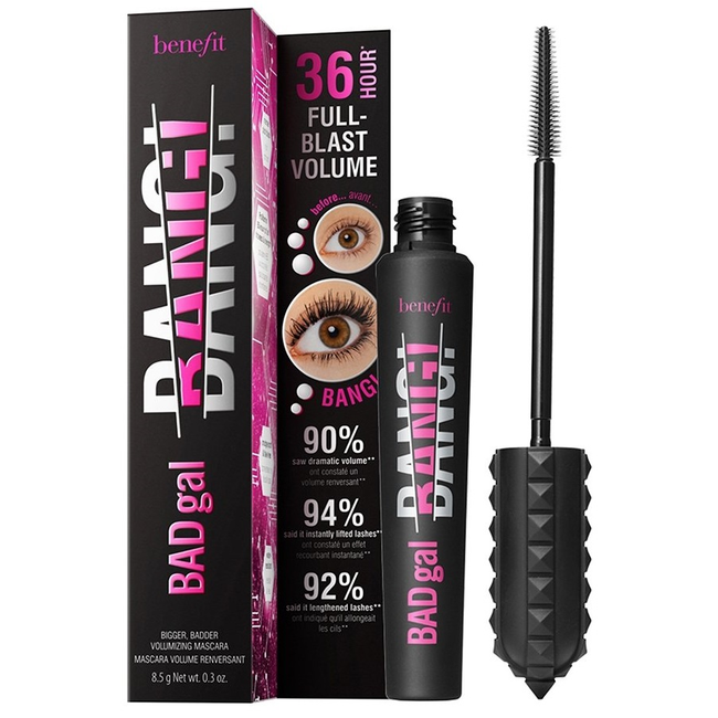 Объемная тушь для ресниц BADgal BANG Benefit