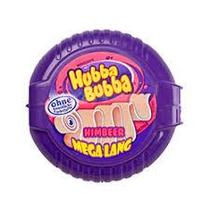 Жевательная резинка в рулетке  Хубба-Бубба  со вкусом Малины-лента (фиолетовая) hubba bubba 56,7 гр