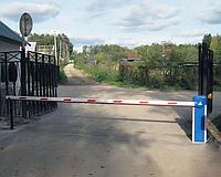 Электромеханический шлагбаум в Астане