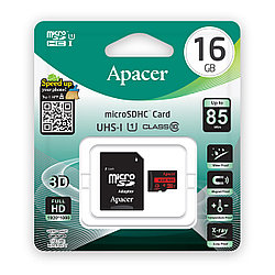 Apacer 16GB microSDHC Class 10 U1