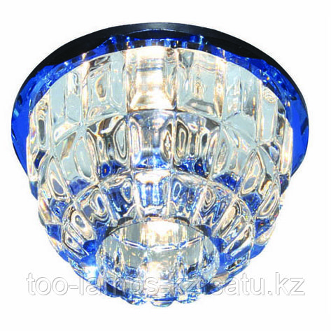 Спот встраиваемый светодиодный LN 0141 Blue G9 , фото 2