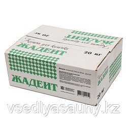 Жадеит колотый. 20 кг. Камни для бани и сауны. Огненный камень. Хакасия.