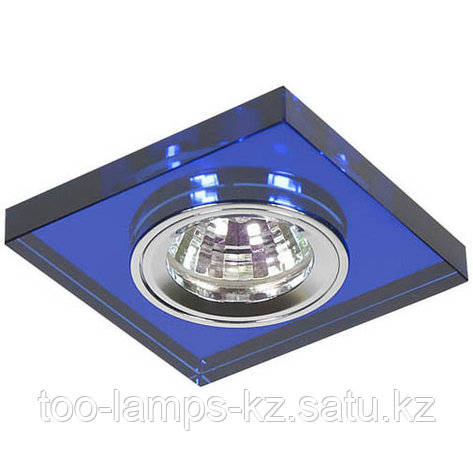 Спот встраиваемый MR16 LN044 Blue , фото 2