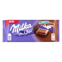 Milka Oreo Choco Brownie 100 гр (22 шт в упаковке) ЕВРОПА