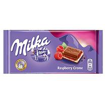 Milka Raspberry Cream (100 грамм) (22 шт. в упаковке)