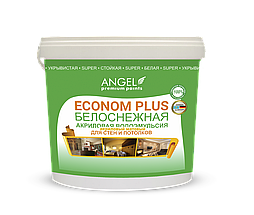 Водоэмульсионная краска "Angel" Econom Plus 6,5 кг