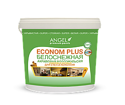 Водоэмульсионная краска "Angel" Econom Plus 25 кг