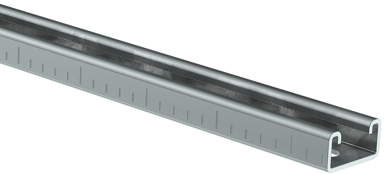 STRUT-профиль перфорированный 41x21х300-2,0 IEK