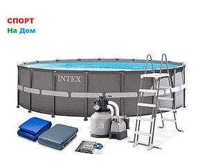 Каркасный бассейн Intex 26340 (732 х 132 см, на 47241 литров) доставка