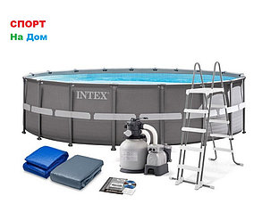 Каркасный бассейн Intex 26334 (610х122 см) на 30079 литов, фото 1