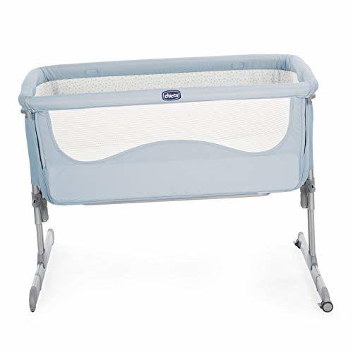Chicco: Кроватка-манеж Next2Me Ocean 0м+